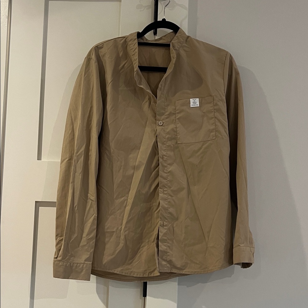 Men's Tan Casual Jacket